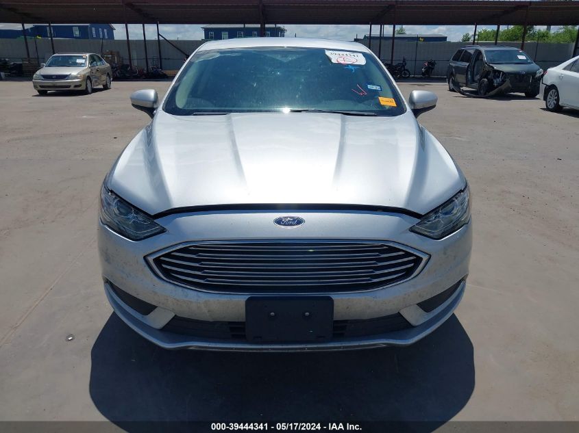 2018 Ford Fusion Hybrid Se VIN: 3FA6P0LU6JR281443 Lot: 39444341