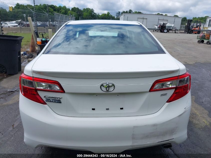 2014 Toyota Camry Se VIN: 4T1BF1FK3EU751952 Lot: 39444343