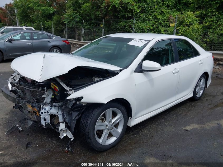 2014 Toyota Camry Se VIN: 4T1BF1FK3EU751952 Lot: 39444343