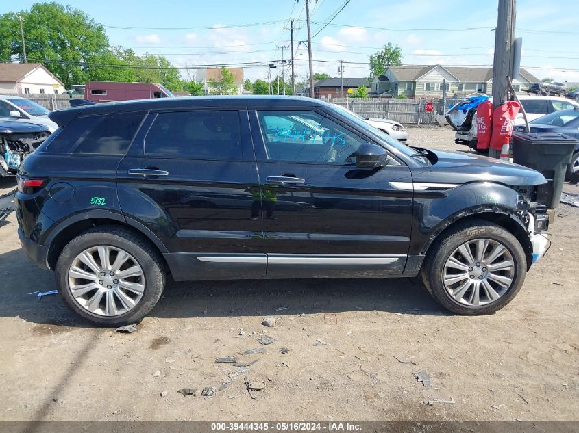 2017 Land Rover Range Rover Evoque Hse VIN: SALVR2BG0HH236929 Lot: 39444345