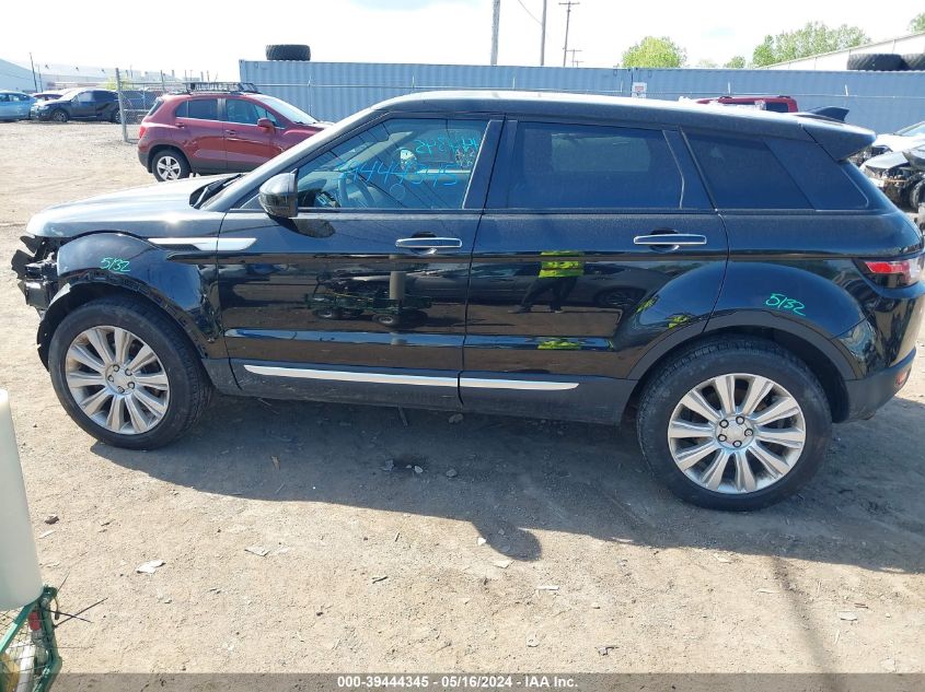 2017 Land Rover Range Rover Evoque Hse VIN: SALVR2BG0HH236929 Lot: 39444345