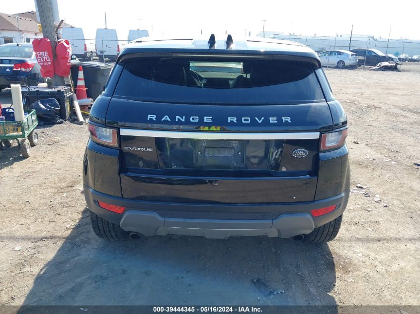 2017 Land Rover Range Rover Evoque Hse VIN: SALVR2BG0HH236929 Lot: 39444345