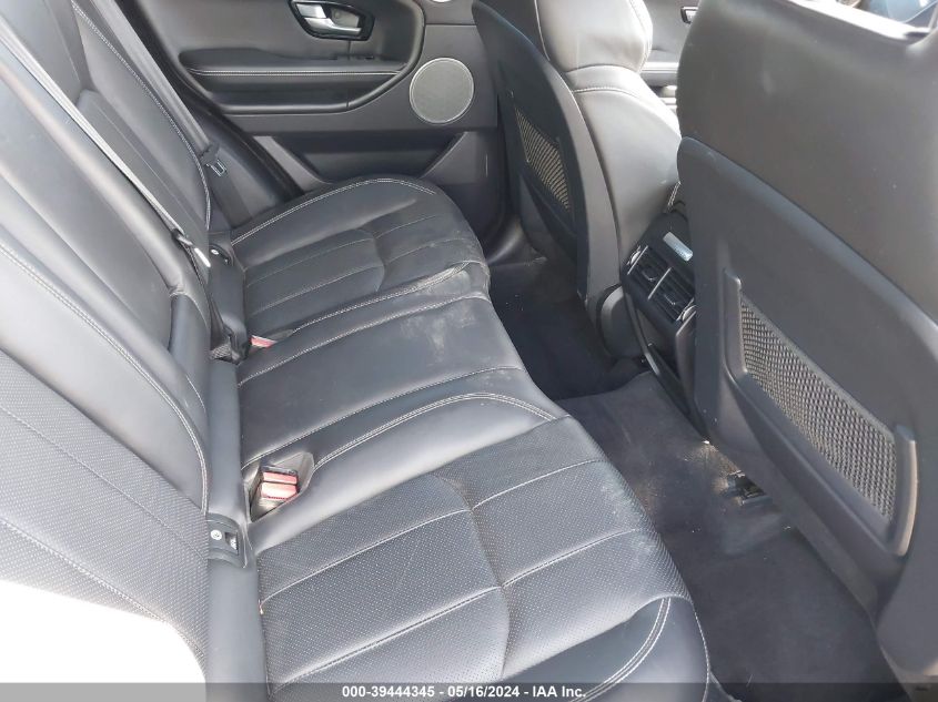 2017 Land Rover Range Rover Evoque Hse VIN: SALVR2BG0HH236929 Lot: 39444345