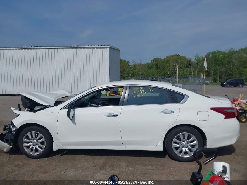 2018 Nissan Altima 2.5 S VIN: 1N4AL3APXJC114862 Lot: 39444348