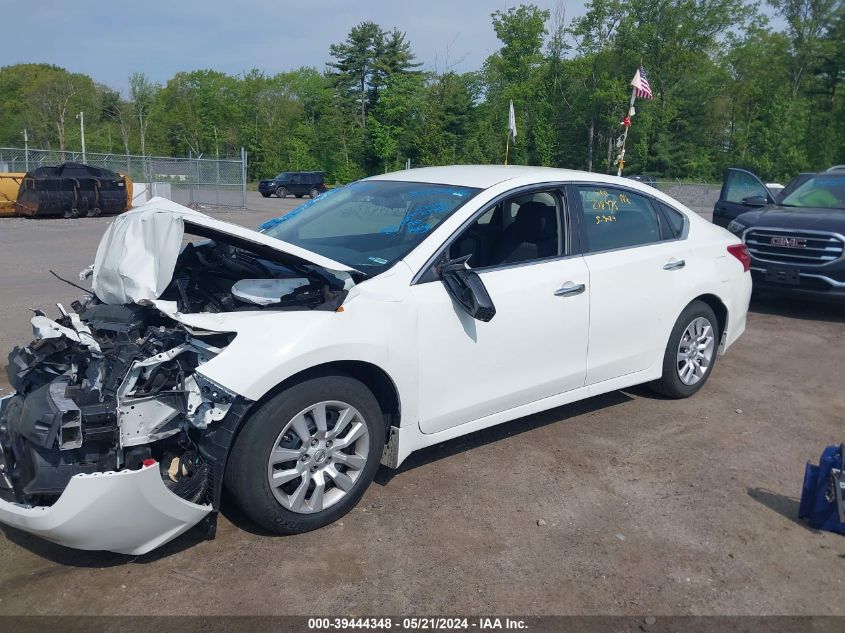 2018 Nissan Altima 2.5 S VIN: 1N4AL3APXJC114862 Lot: 39444348