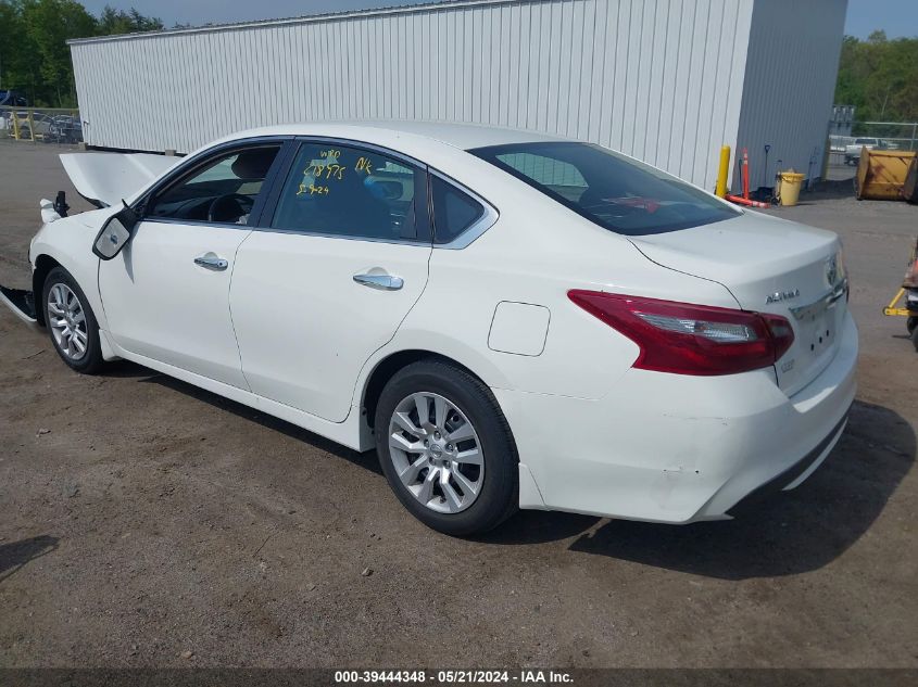 2018 Nissan Altima 2.5 S VIN: 1N4AL3APXJC114862 Lot: 39444348