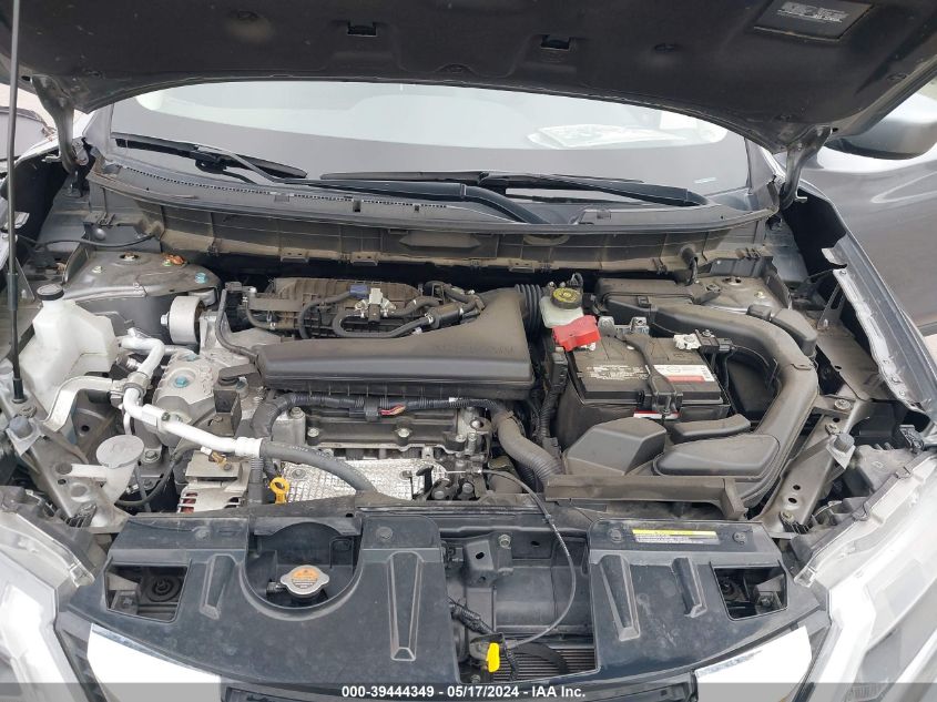 2019 Nissan Rogue S VIN: JN8AT2MT6KW254120 Lot: 39444349