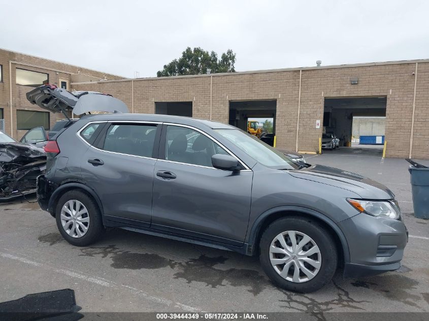 2019 Nissan Rogue S VIN: JN8AT2MT6KW254120 Lot: 39444349