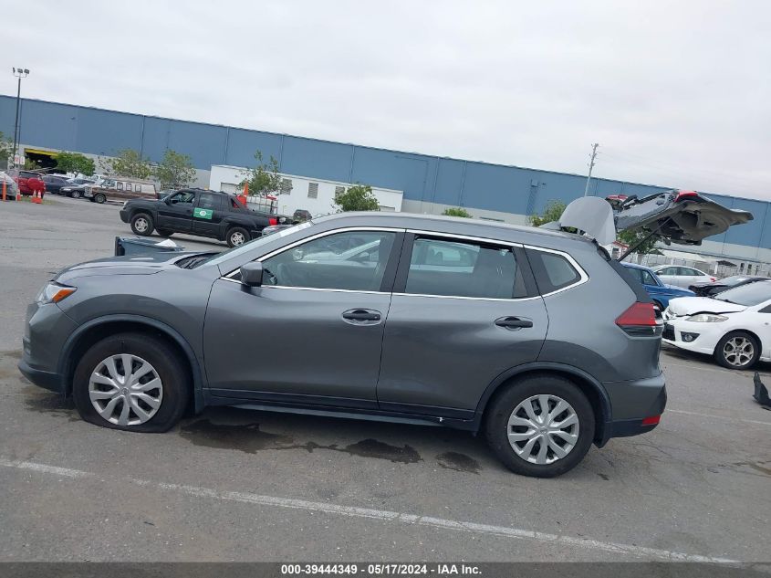 2019 Nissan Rogue S VIN: JN8AT2MT6KW254120 Lot: 39444349