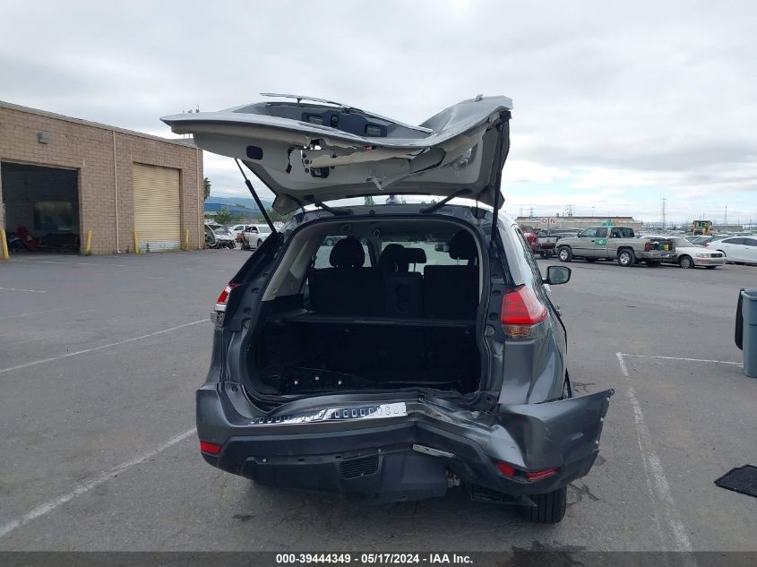 2019 Nissan Rogue S VIN: JN8AT2MT6KW254120 Lot: 39444349