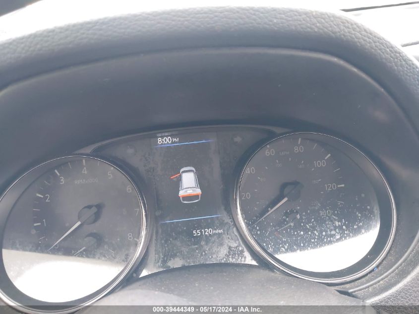 2019 Nissan Rogue S VIN: JN8AT2MT6KW254120 Lot: 39444349