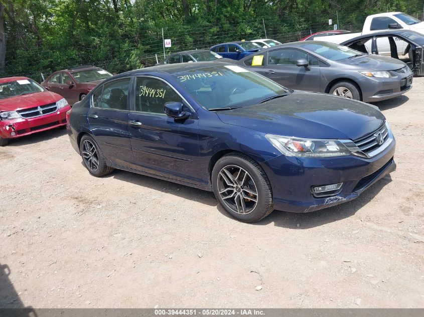 2013 Honda Accord Ex-L VIN: 1HGCR2F86DA173714 Lot: 39444351