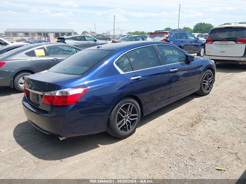 2013 Honda Accord Ex-L VIN: 1HGCR2F86DA173714 Lot: 39444351