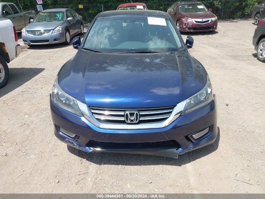 2013 Honda Accord Ex-L VIN: 1HGCR2F86DA173714 Lot: 39444351