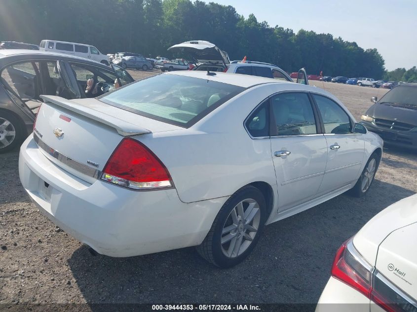 2010 Chevrolet Impala Ltz VIN: 2G1WC5EM1A1263803 Lot: 39444353