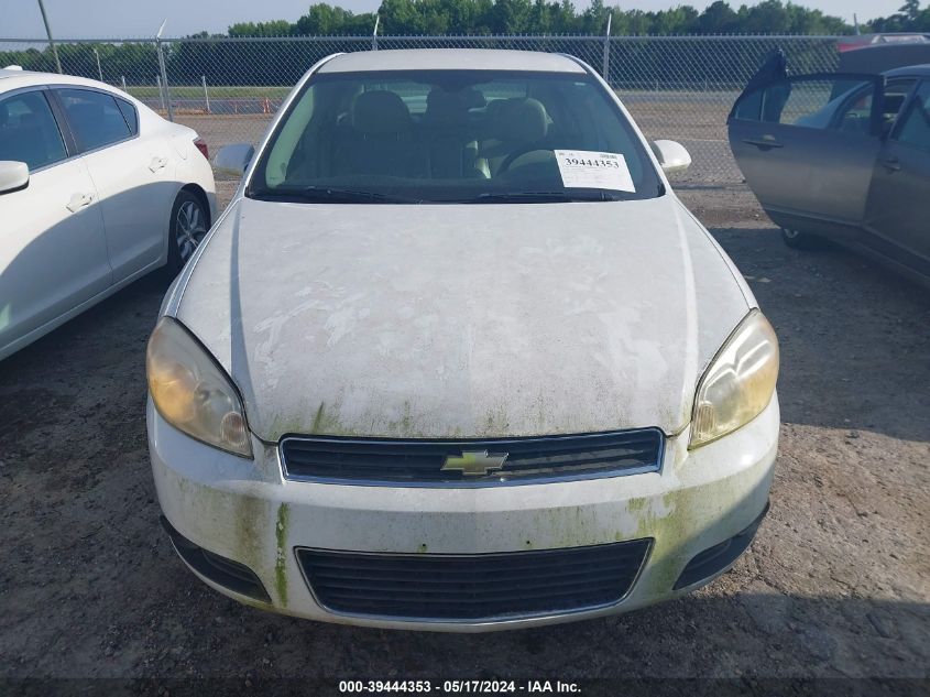 2010 Chevrolet Impala Ltz VIN: 2G1WC5EM1A1263803 Lot: 39444353