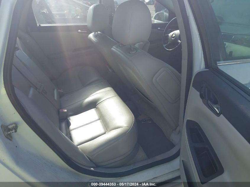 2010 Chevrolet Impala Ltz VIN: 2G1WC5EM1A1263803 Lot: 39444353