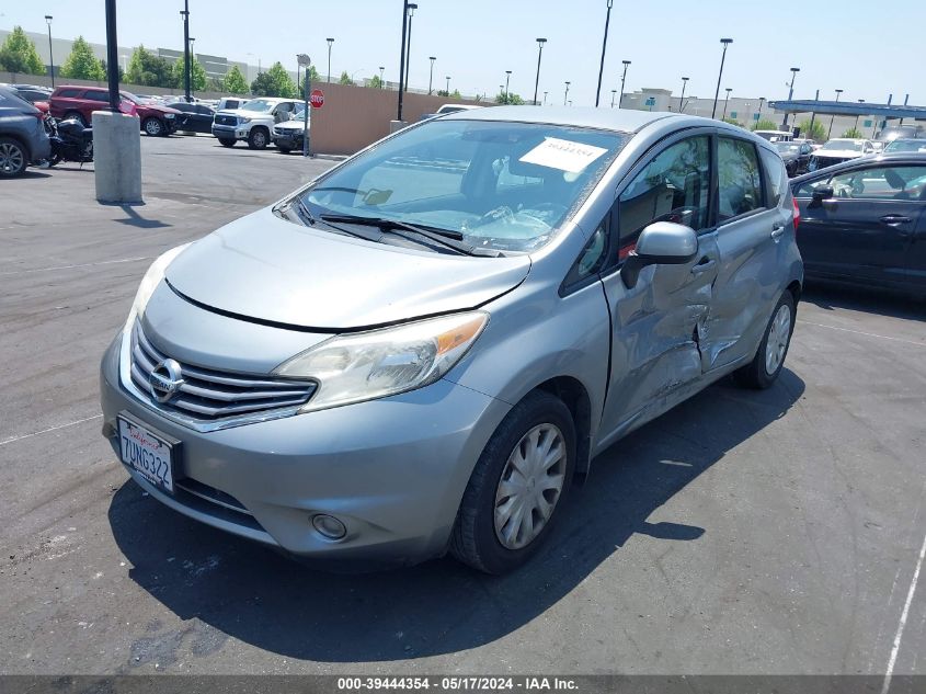 2014 Nissan Versa Note S (Sr)/S Plus/Sv VIN: 3N1CE2CP1EL401573 Lot: 39444354