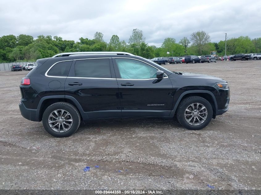 2020 Jeep Cherokee Latitude Lux 4X4 VIN: 1C4PJMLX2LD632989 Lot: 39444358