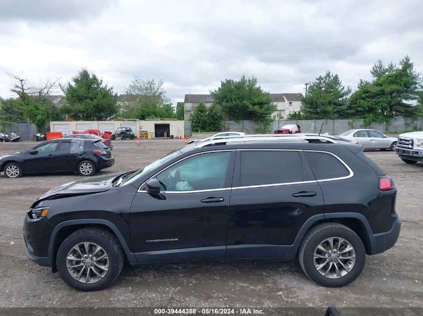 2020 Jeep Cherokee Latitude Lux 4X4 VIN: 1C4PJMLX2LD632989 Lot: 39444358