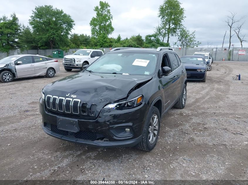 2020 Jeep Cherokee Latitude Lux 4X4 VIN: 1C4PJMLX2LD632989 Lot: 39444358