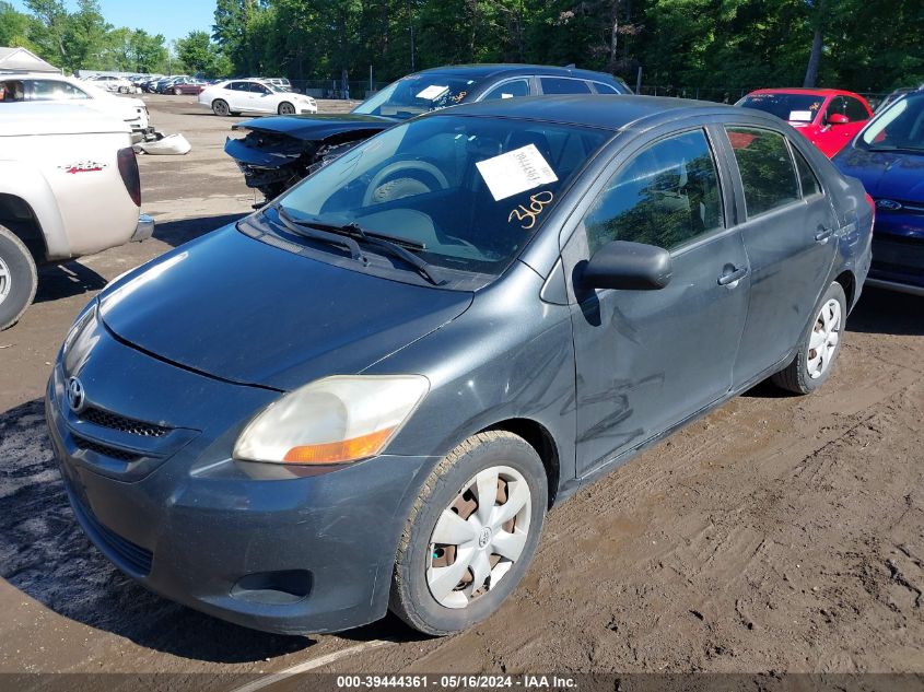 2007 Toyota Yaris VIN: JTDBT923471067121 Lot: 39444361