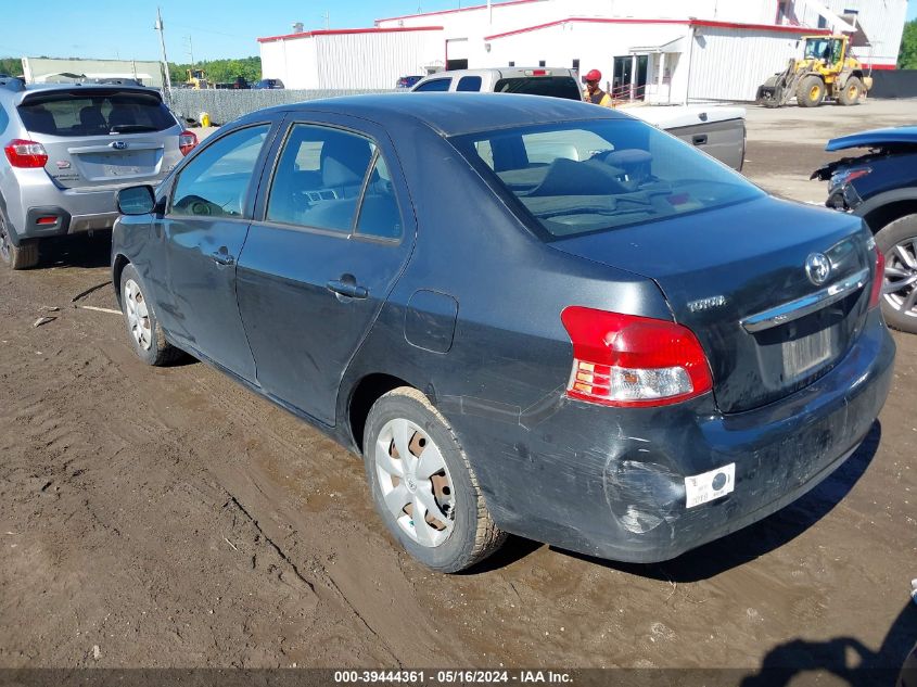 2007 Toyota Yaris VIN: JTDBT923471067121 Lot: 39444361