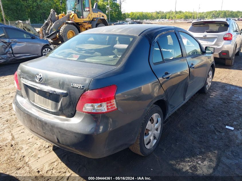 2007 Toyota Yaris VIN: JTDBT923471067121 Lot: 39444361