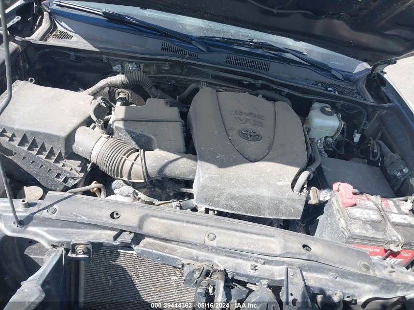 2022 Toyota Tacoma Trd Off Road VIN: 3TMCZ5AN9NM460322 Lot: 39444363