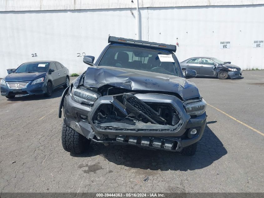 2022 Toyota Tacoma Trd Off Road VIN: 3TMCZ5AN9NM460322 Lot: 39444363