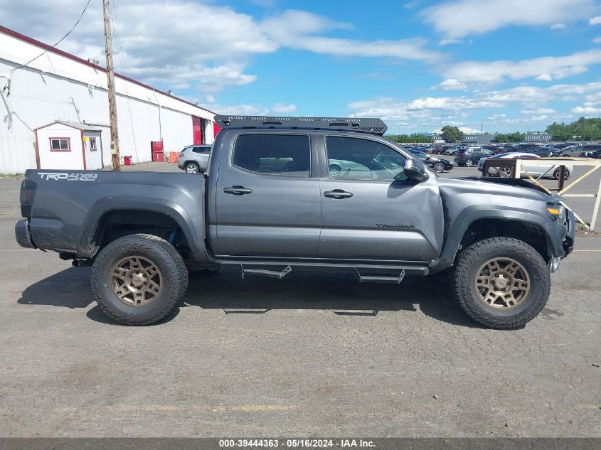 2022 Toyota Tacoma Trd Off Road VIN: 3TMCZ5AN9NM460322 Lot: 39444363