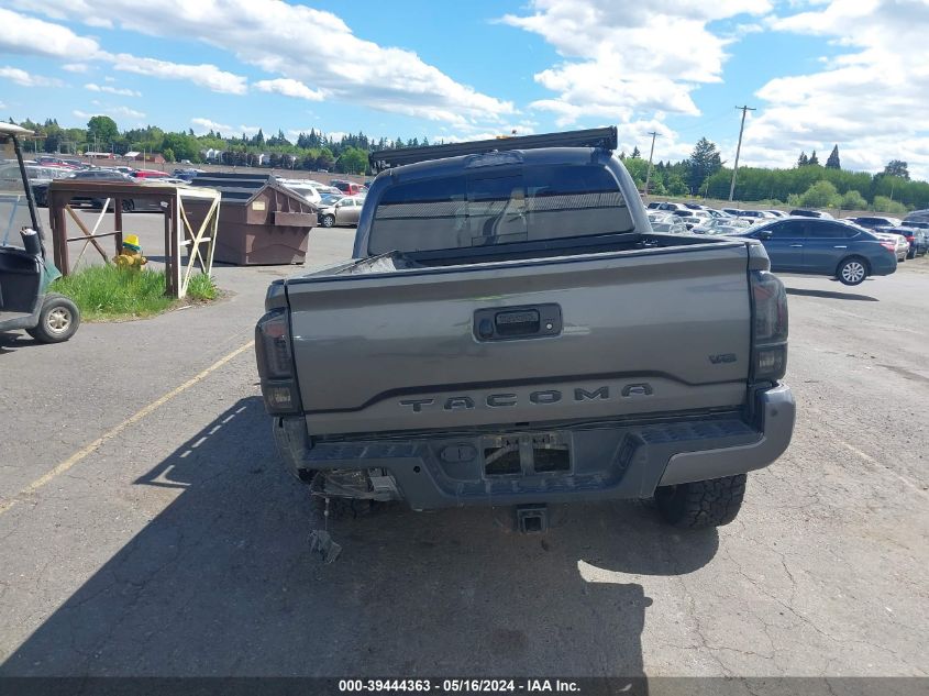 2022 Toyota Tacoma Trd Off Road VIN: 3TMCZ5AN9NM460322 Lot: 39444363