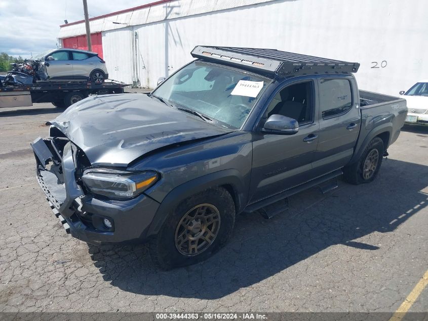2022 Toyota Tacoma Trd Off Road VIN: 3TMCZ5AN9NM460322 Lot: 39444363