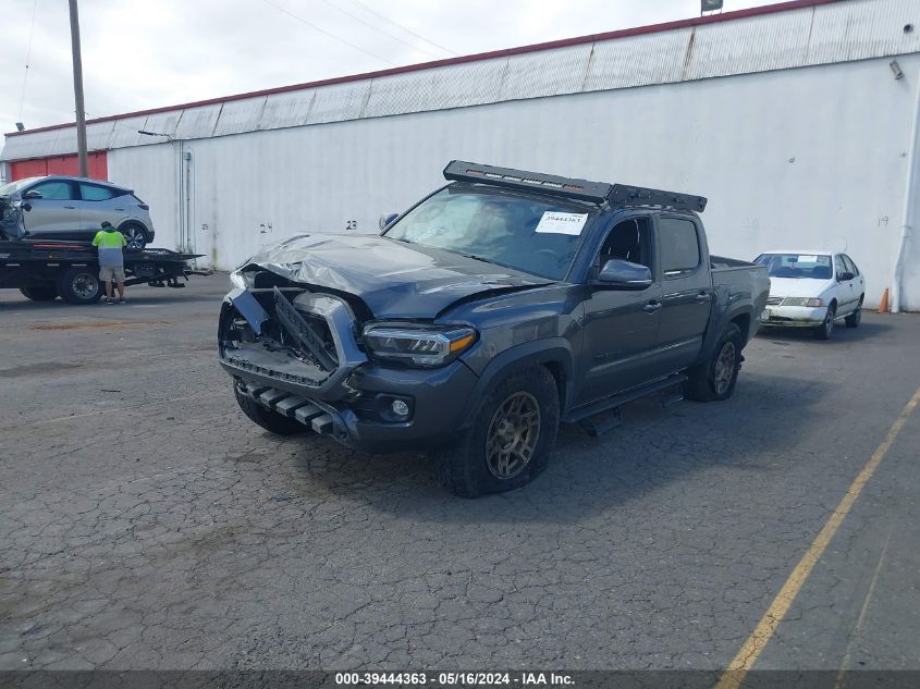 2022 Toyota Tacoma Trd Off Road VIN: 3TMCZ5AN9NM460322 Lot: 39444363