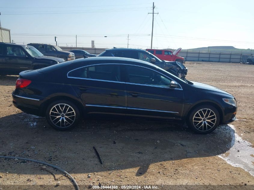 2010 Volkswagen Cc Sport VIN: WVWML7ANXAE523655 Lot: 39444368