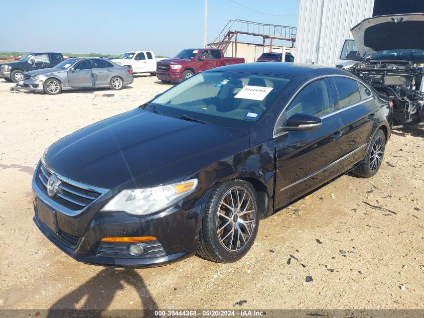 2010 Volkswagen Cc Sport VIN: WVWML7ANXAE523655 Lot: 39444368