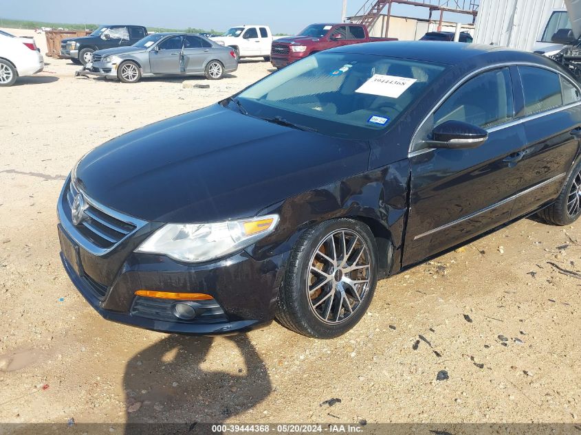 2010 Volkswagen Cc Sport VIN: WVWML7ANXAE523655 Lot: 39444368