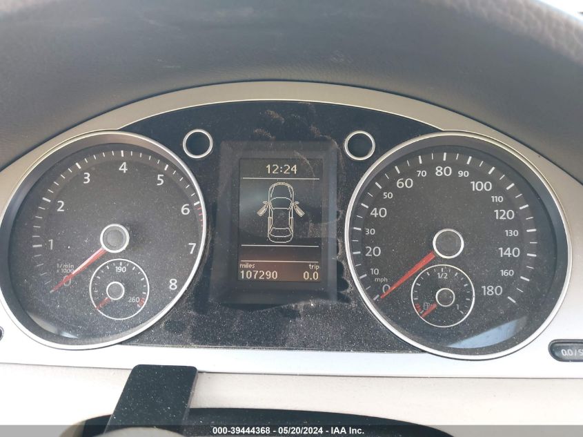 2010 Volkswagen Cc Sport VIN: WVWML7ANXAE523655 Lot: 39444368