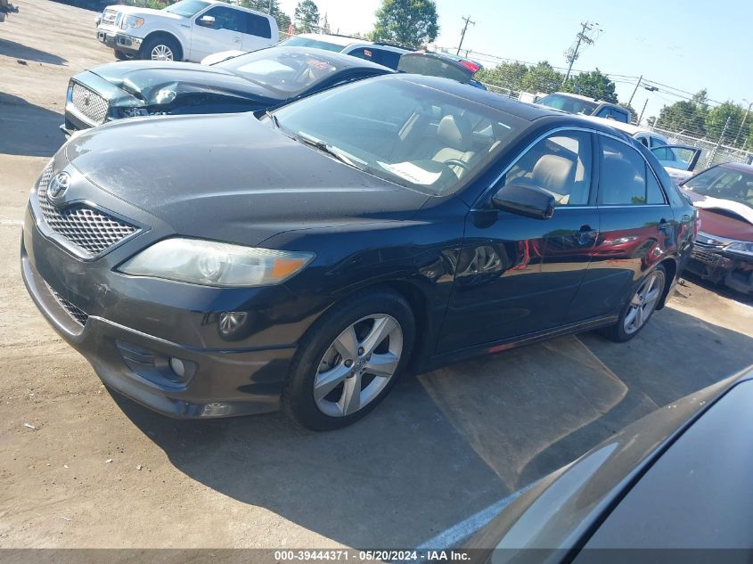 2010 Toyota Camry Se VIN: 4T1BF3EK7AU546142 Lot: 39444371