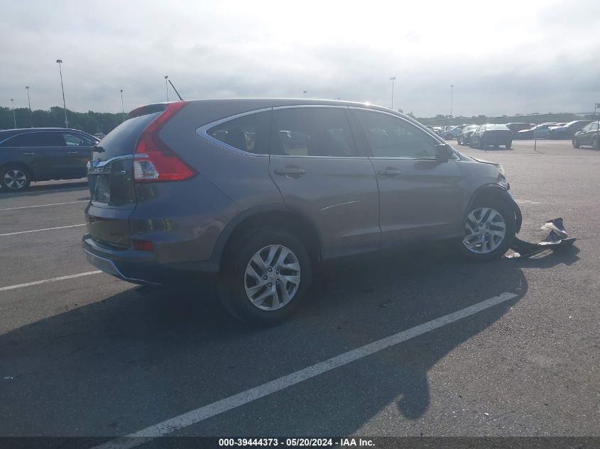 2015 Honda Cr-V Ex VIN: 5J6RM4H51FL036431 Lot: 39444373