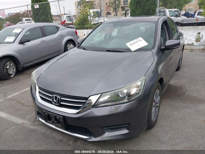 2015 Honda Accord Lx VIN: 1HGCR2F33FA188923 Lot: 39444376