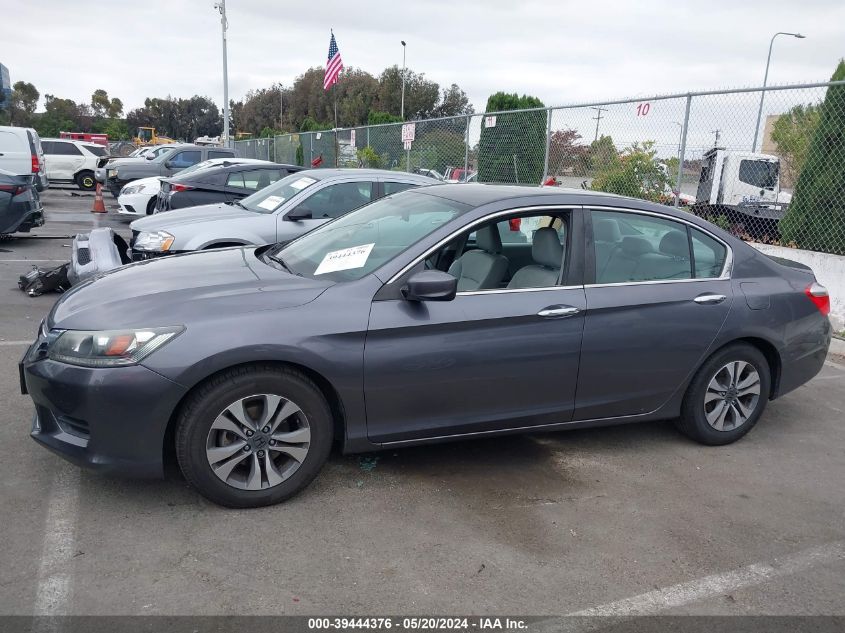 2015 Honda Accord Lx VIN: 1HGCR2F33FA188923 Lot: 39444376