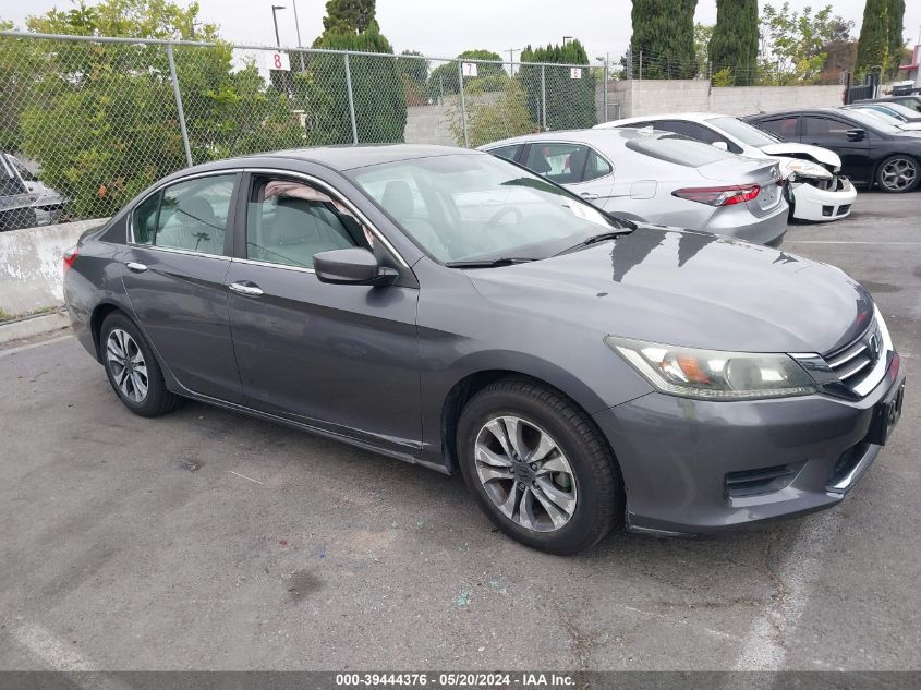 2015 Honda Accord Lx VIN: 1HGCR2F33FA188923 Lot: 39444376