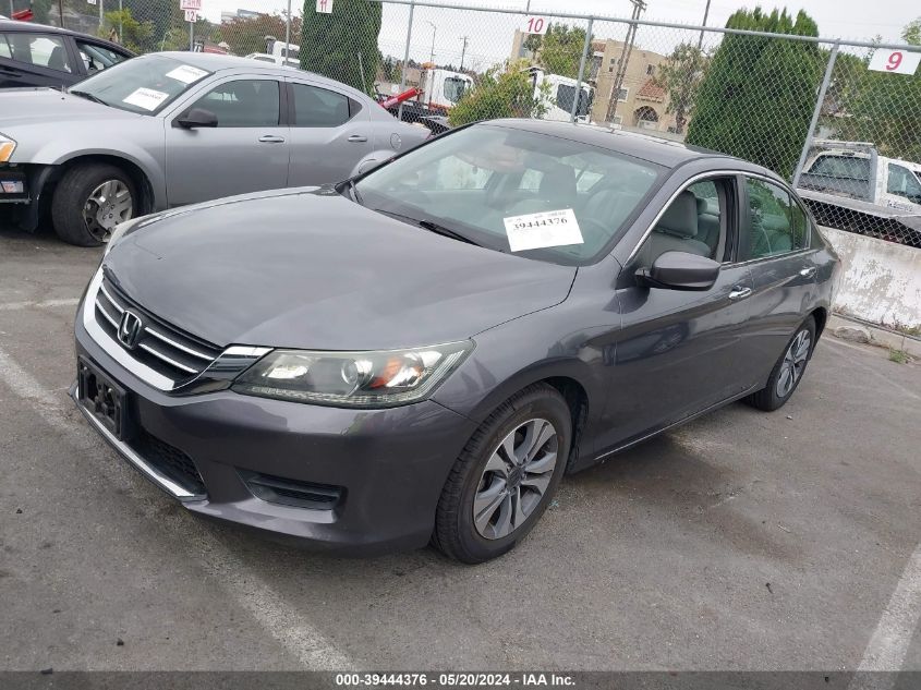 2015 Honda Accord Lx VIN: 1HGCR2F33FA188923 Lot: 39444376