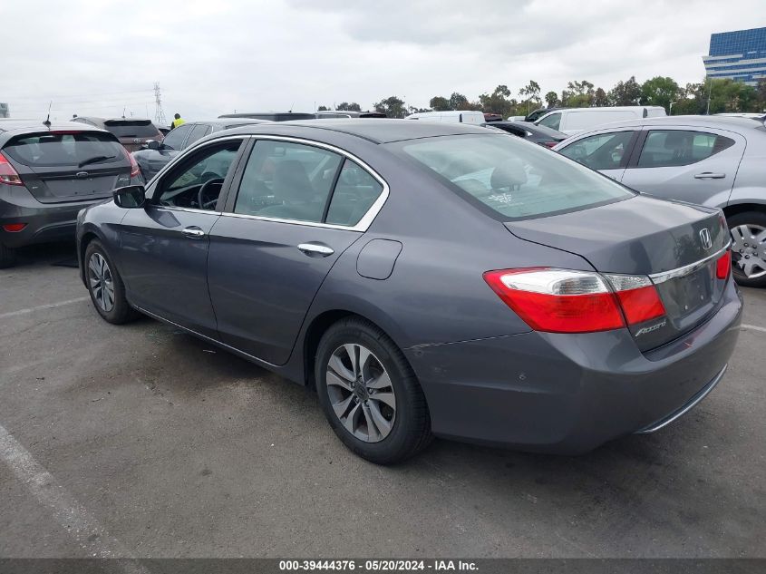 2015 Honda Accord Lx VIN: 1HGCR2F33FA188923 Lot: 39444376