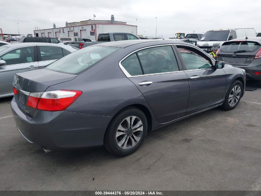 2015 Honda Accord Lx VIN: 1HGCR2F33FA188923 Lot: 39444376