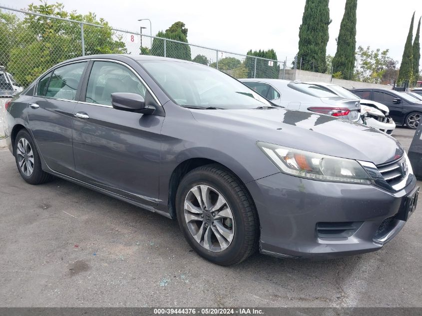 2015 Honda Accord Lx VIN: 1HGCR2F33FA188923 Lot: 39444376