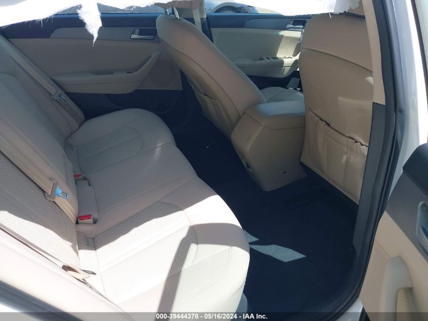 2017 Hyundai Sonata Se VIN: 5NPE24AF0HH525925 Lot: 39444378