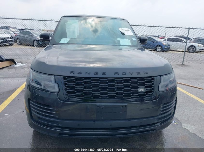 2019 Land Rover Range Rover 5.0L V8 Supercharged VIN: SALGS5RE5KA550255 Lot: 39444380