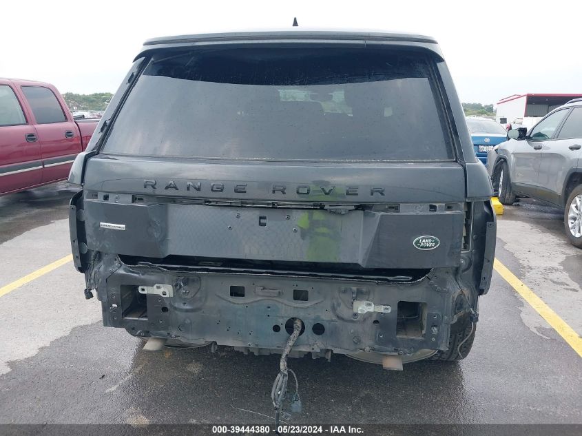 2019 Land Rover Range Rover 5.0L V8 Supercharged VIN: SALGS5RE5KA550255 Lot: 39444380
